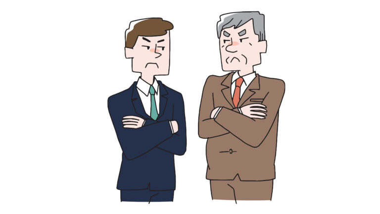 Generationskonflikt im Büro droht zu eskalieren 9 Buero-Konflikt