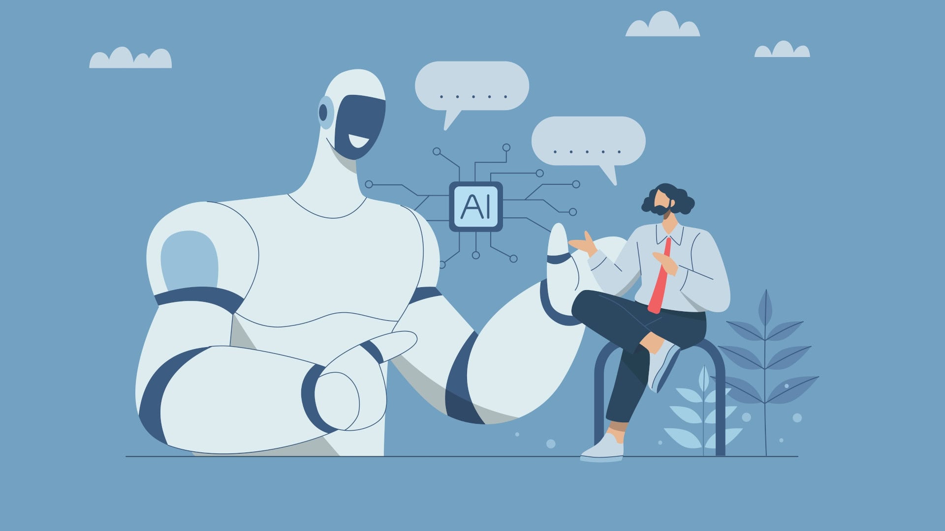 Wie agentische KI die Logik der Arbeit neu schreibt 1 Chatbot