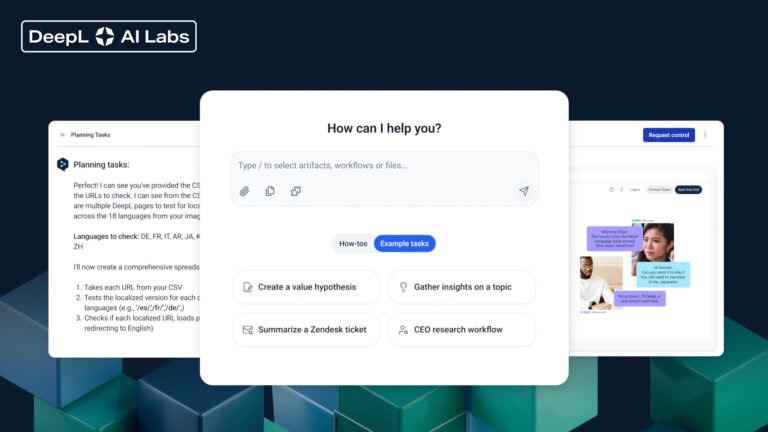 DeepL Agent: Wie KI das SAP-Lizenzmodell ins Wanken bringt 7 DeepL Agent
