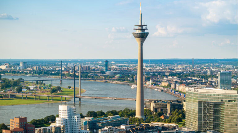 Düsseldorf Medienhafen