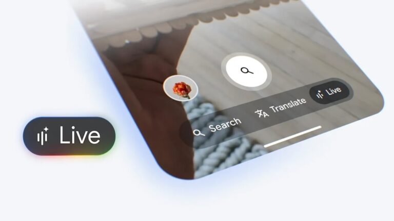 Google, Google Search Live, Suche mit Stimme und Kamera, Google KI Suche, Search Live, Suche