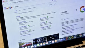 Google Suchergebnisse