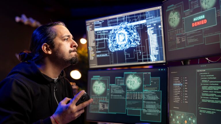 Cyberversicherung: Warum Hacker versicherte Firmen zunehmend meiden 5 Verärgerter Hacker: Access Denied