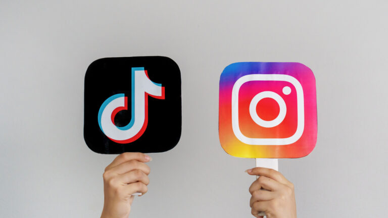 insta und tiktok