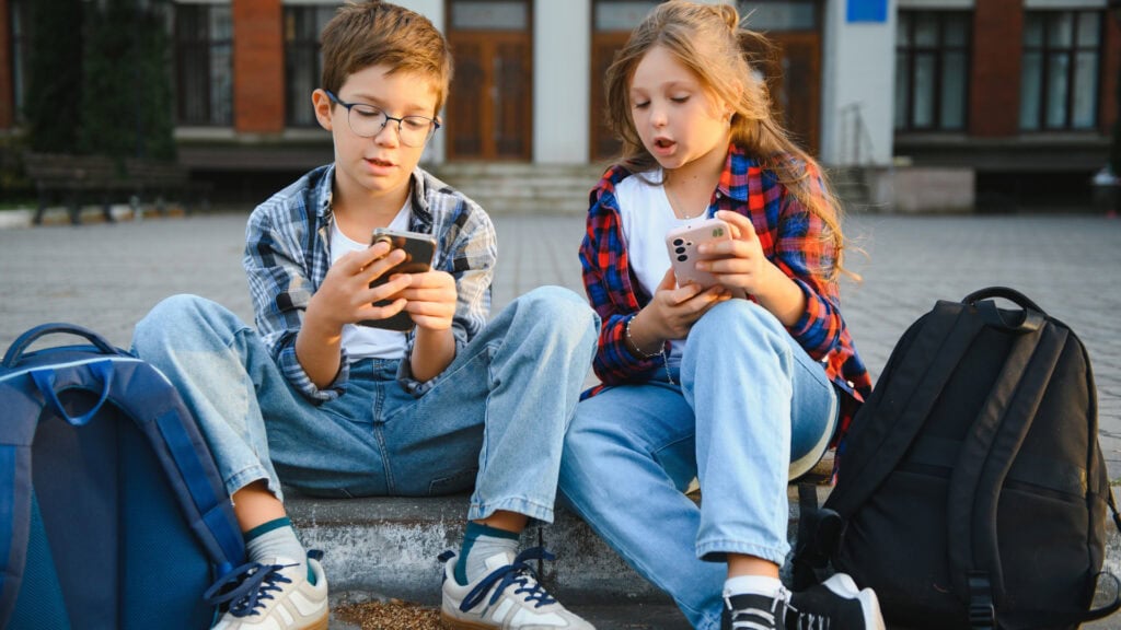 Kinder-Smartphone