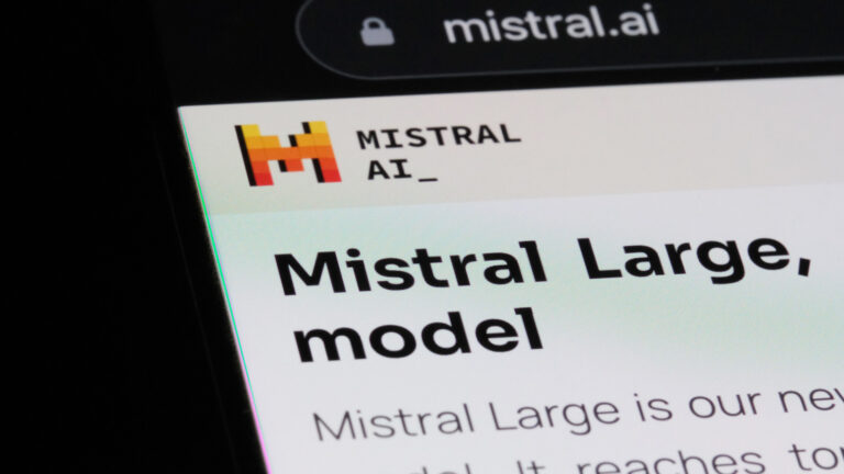 SML pumps €1.3 billion into Europe's AI hopeful Mistral 1 Mistral