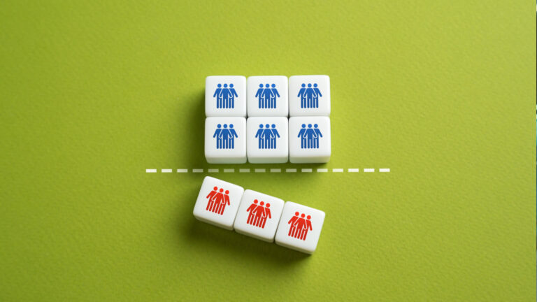 Mitarbeiter während eines Personalabbaus führen 9 Personalabbau