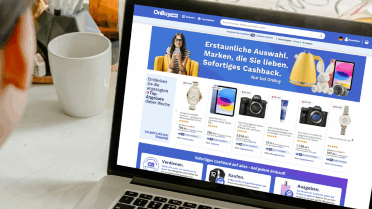 OnBuy wächst: Marktplatz startet in 12 europäischen Ländern 2 onbuy laptop quelle onbuy com 1920x1080