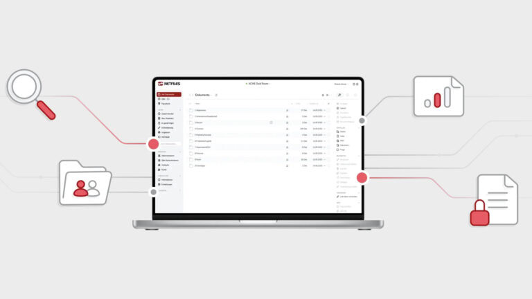 Neues Preismodell für netfiles Deal Room 1 netfiles Deal Room Bildquelle: netfiles