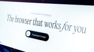 Comet Browser Perplexity