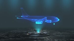 Flugzeug, Quantencomputing Luftfahrt, planqc Quantencomputer, planqc, Quantencomputer, Quantencomputing