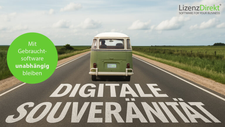 Der Weg zu digitaler Selbstbestimmung und Kostenkontrolle 1 LizenzDirekt