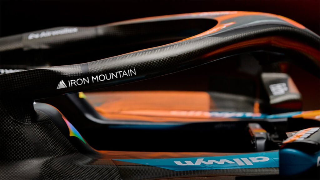 Iron Mountain, McLaren Racing Bildquelle: Iron Mountain