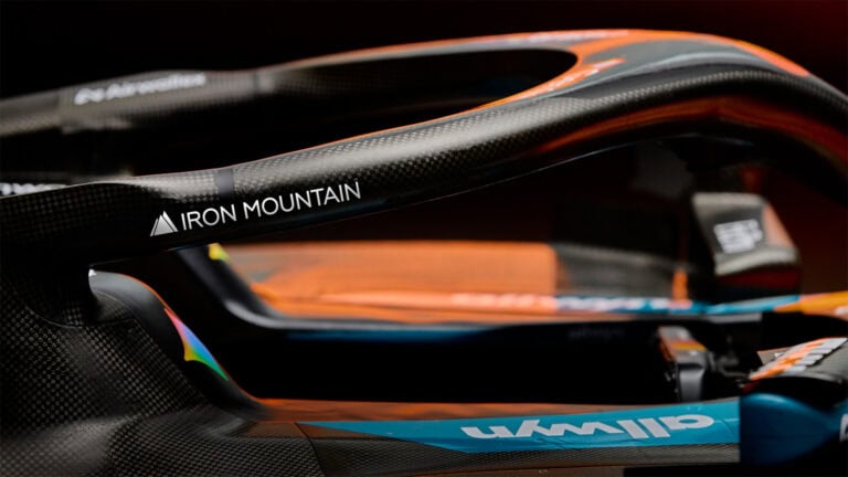 Iron Mountain wird offizieller Partner des McLaren Formel-1-Teams 7 Iron Mountain, McLaren Racing Bildquelle: Iron Mountain