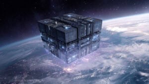 Rechenzentrum Weltall