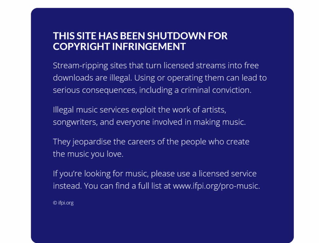 IFPI legt Y2mate.com und elf weitere Portale lahm 1 Screenshot 2025 10 25 at 11 16 50 IFPI