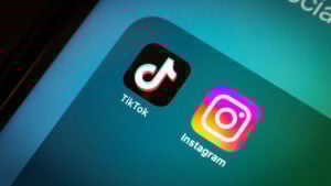 Startseite 5 Tiktok und Instagram