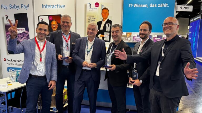 Die Gewinner der it security Awards 2025