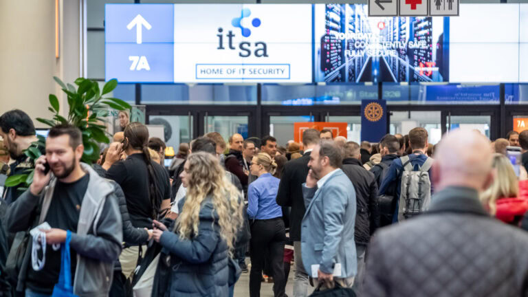 it-sa, it-sa 2025 Bildquelle: NürnbergMesse / Thomas Geiger