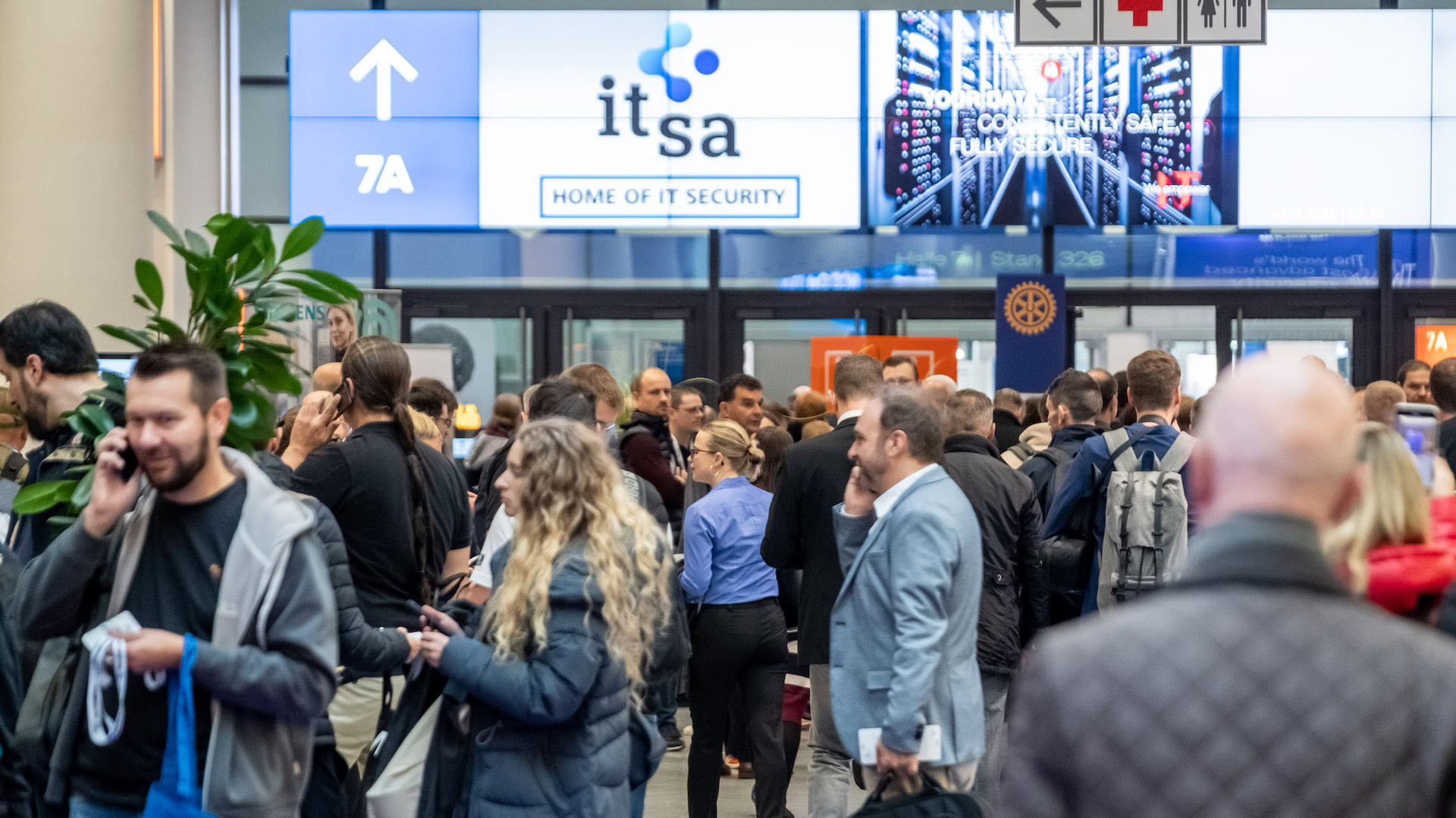 it-sa Expo&Congress setzt 2025 neue Maßstäbe 1 it-sa, it-sa 2025 Bildquelle: NürnbergMesse / Thomas Geiger