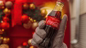 Coca Cola Weihanchten