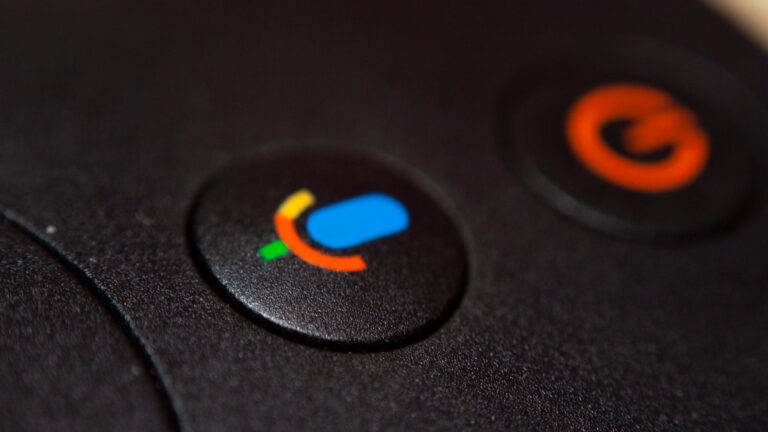 Google TV Fernbedienung