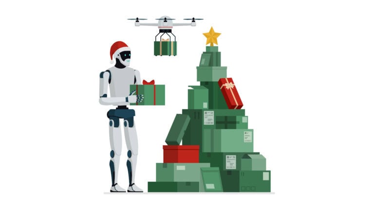 KI löst Christkind und Weihnachtsmann ab 5 KI-Weihnachten