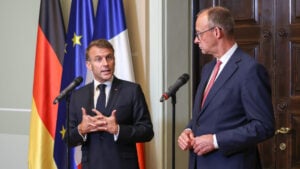 Emmanuel Macron und Friedrich Merz