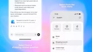 Shopping Research ChatGPT