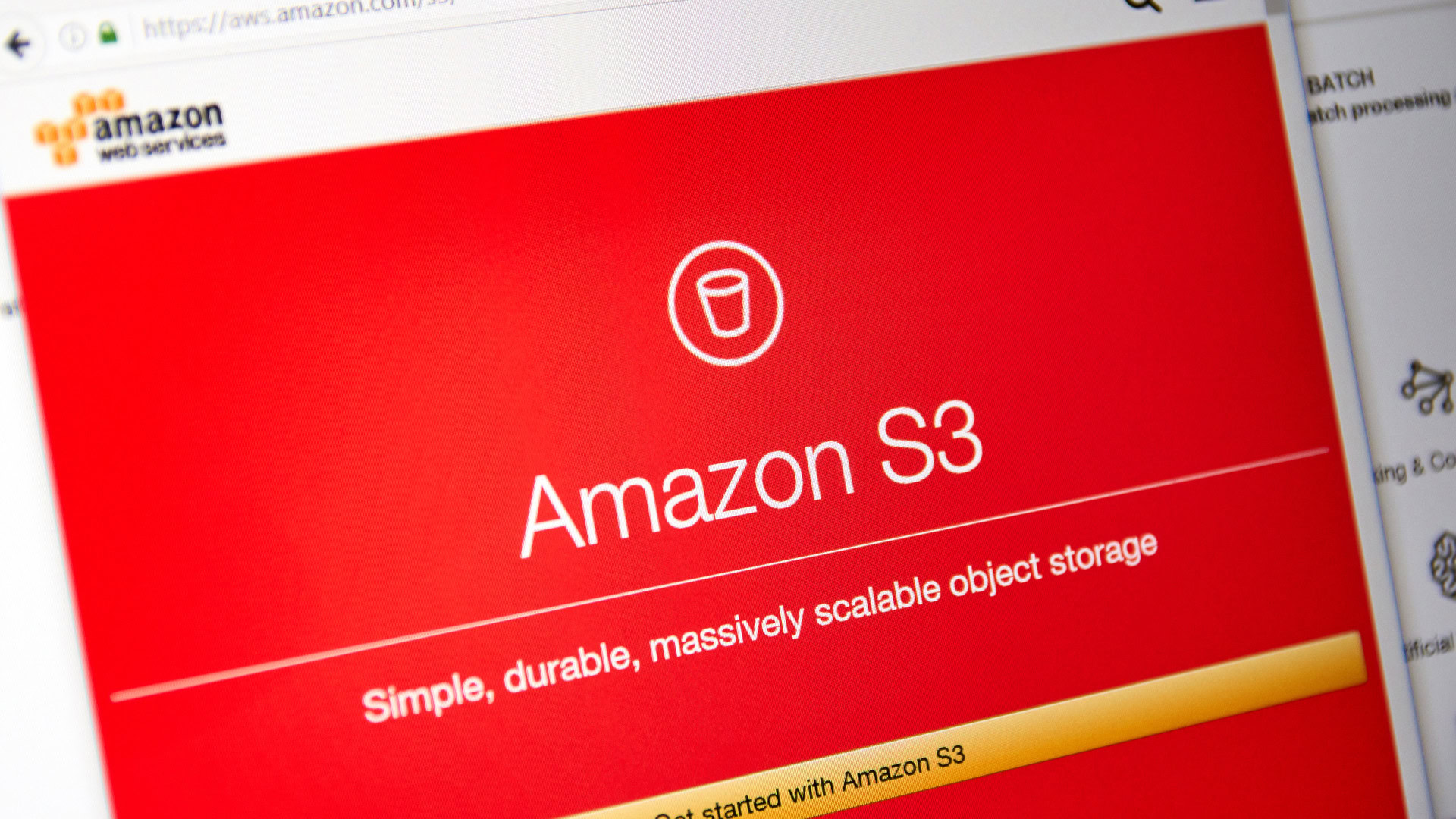 Amazon S3: Vom Archivspeicher zur geschäftskritischen Infrastruktur 1 amazon