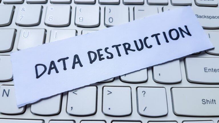 Data Destruction