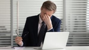 Führungskraft, Burnout