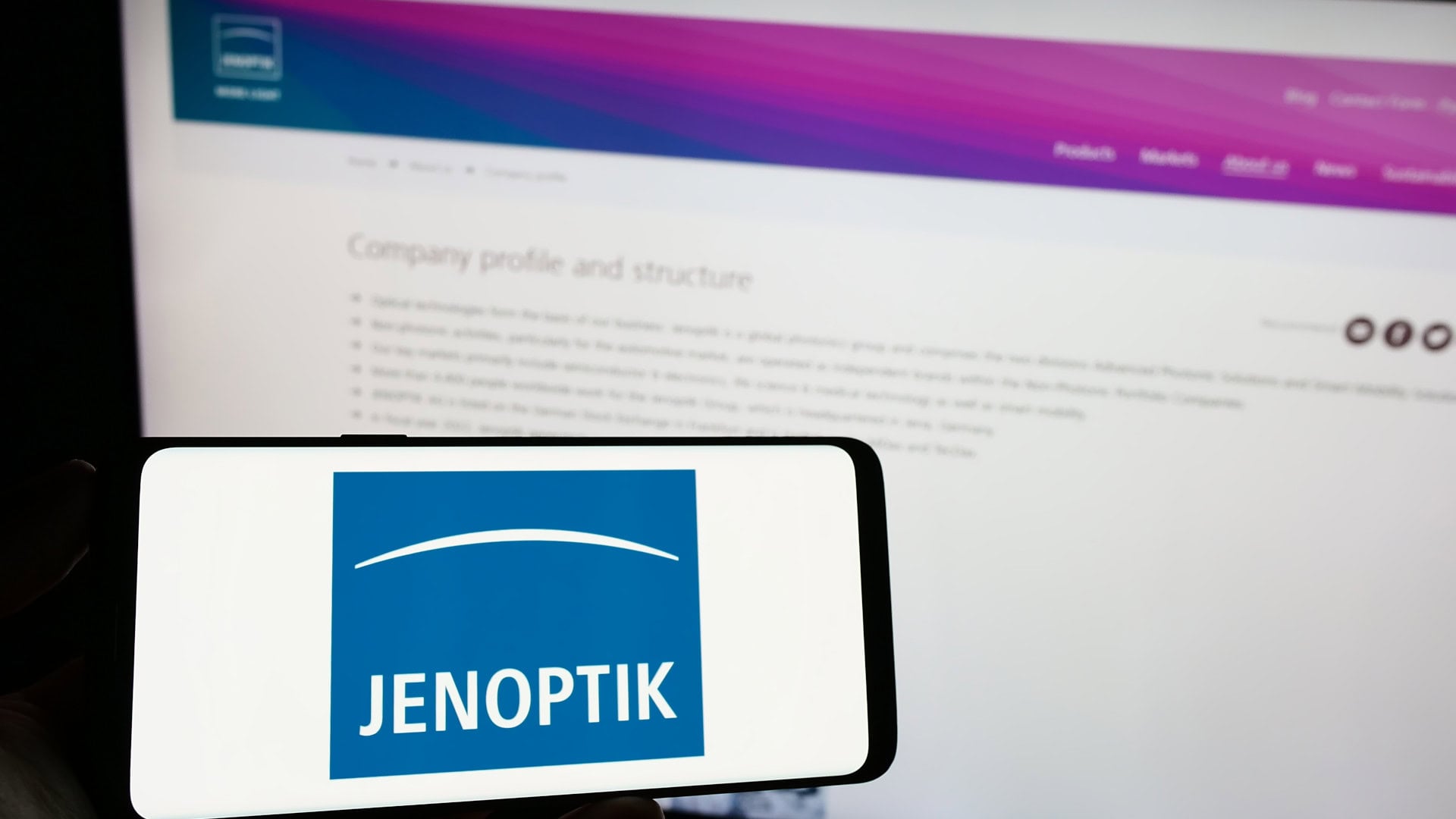 Jenoptik: Aufsichtsratschef kündigt seinen Rückzug an 1 Jenoptik
