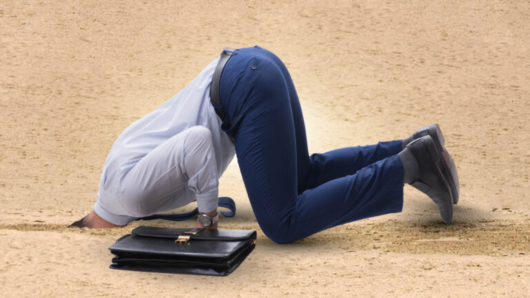 ifo Institut: Deutsche Betriebe stecken Kopf in den Sand 4 Kopf in den Sand stecken