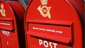 Postfach Dänemark