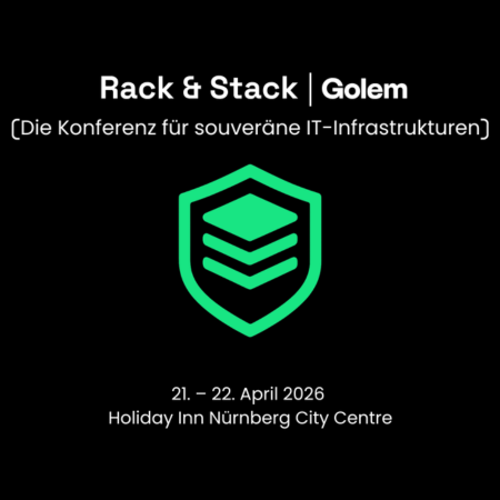 Rack & Stack 2026 1 Rack and Stack Golem