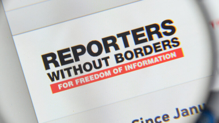 Reporter ohne Grenzen