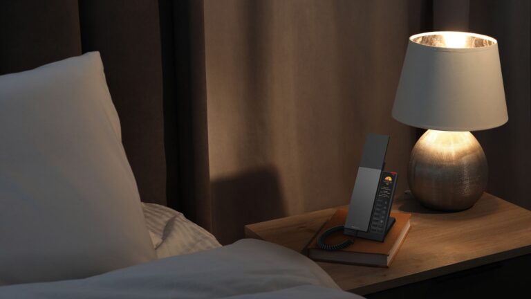 Die neuen Hospitality-Telefone von snom 7 snom, IP-Telefon Bildquelle: 2025 Snom Technology