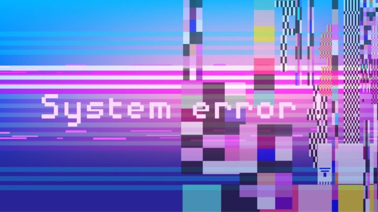 Produkthaftung soll künftig auch für Software gelten 10 System Error