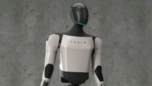 Tesla, Tesla Optimus Bildquelle: Giovanni Cancemi / Shutterstock 2534154517