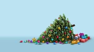 Weihnachten, Weihnachtsbaum