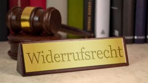 Widerrufsrecht, Wiederruf
