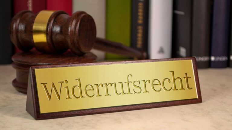 Online-Shopping: Widerrufsbutton wird Pflicht 9 Widerrufsrecht, Wiederruf