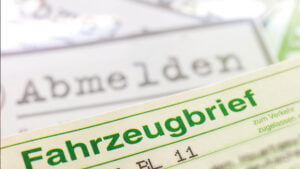 Fahrzeugbrief