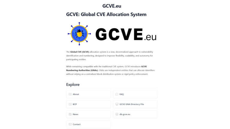 GCVE: EU-Alternative zum amerikanischen CVE-System ist online 7 GCVE
