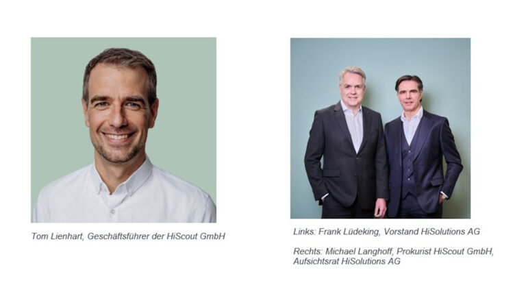 HiScout mit neuer Geschäftsführung: Tom Lienhart übernimmt ab 2026 5 Hiscout