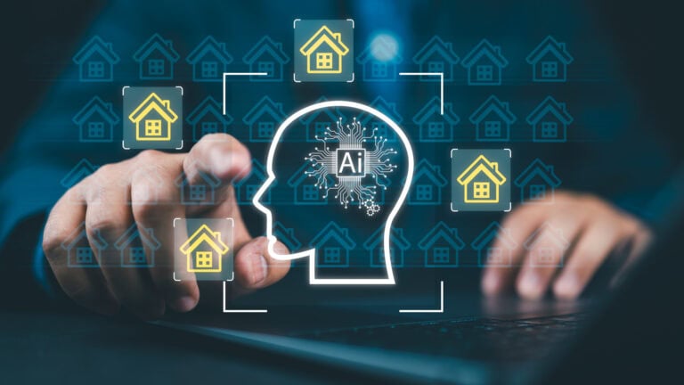 Zwischen Hype und Alltag: Was Unternehmen realistisch von KI erwarten können 2 KI-Immobilien