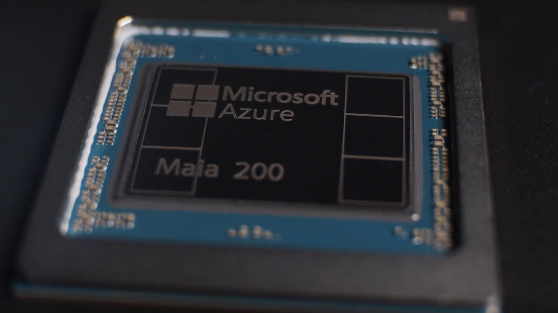 Maia 200: Microsoft hat einen neuen KI-Chip 1 Maia 200