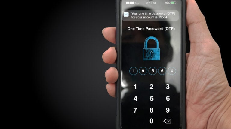 One Time Password (OTP)