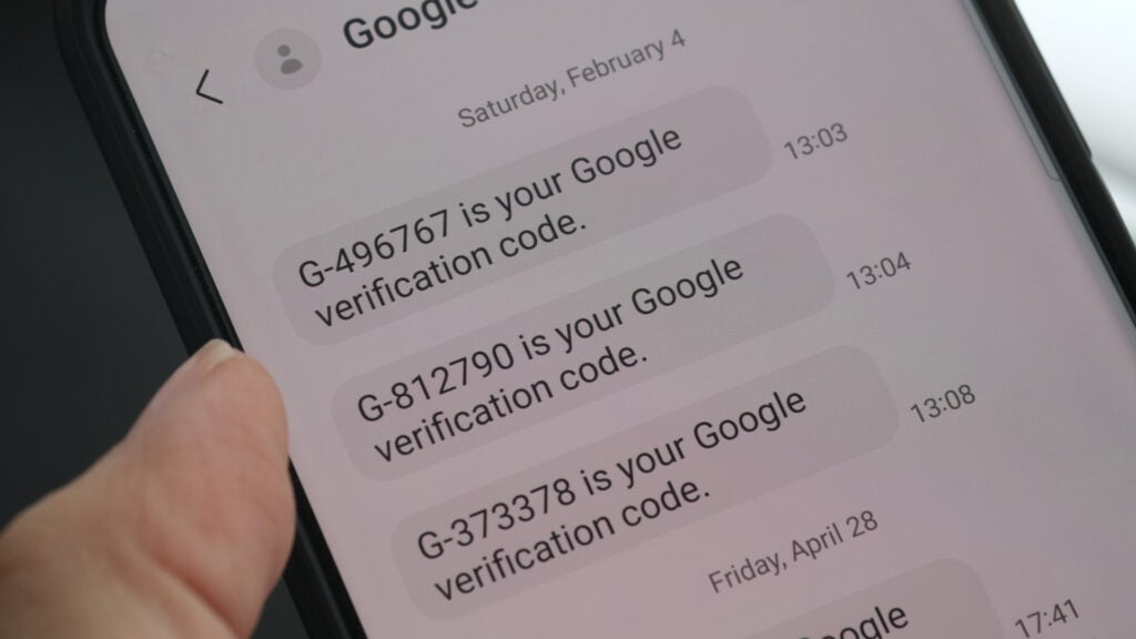 Was ist ein OTP (One-Time Password)? 2 Verifikationscode Google